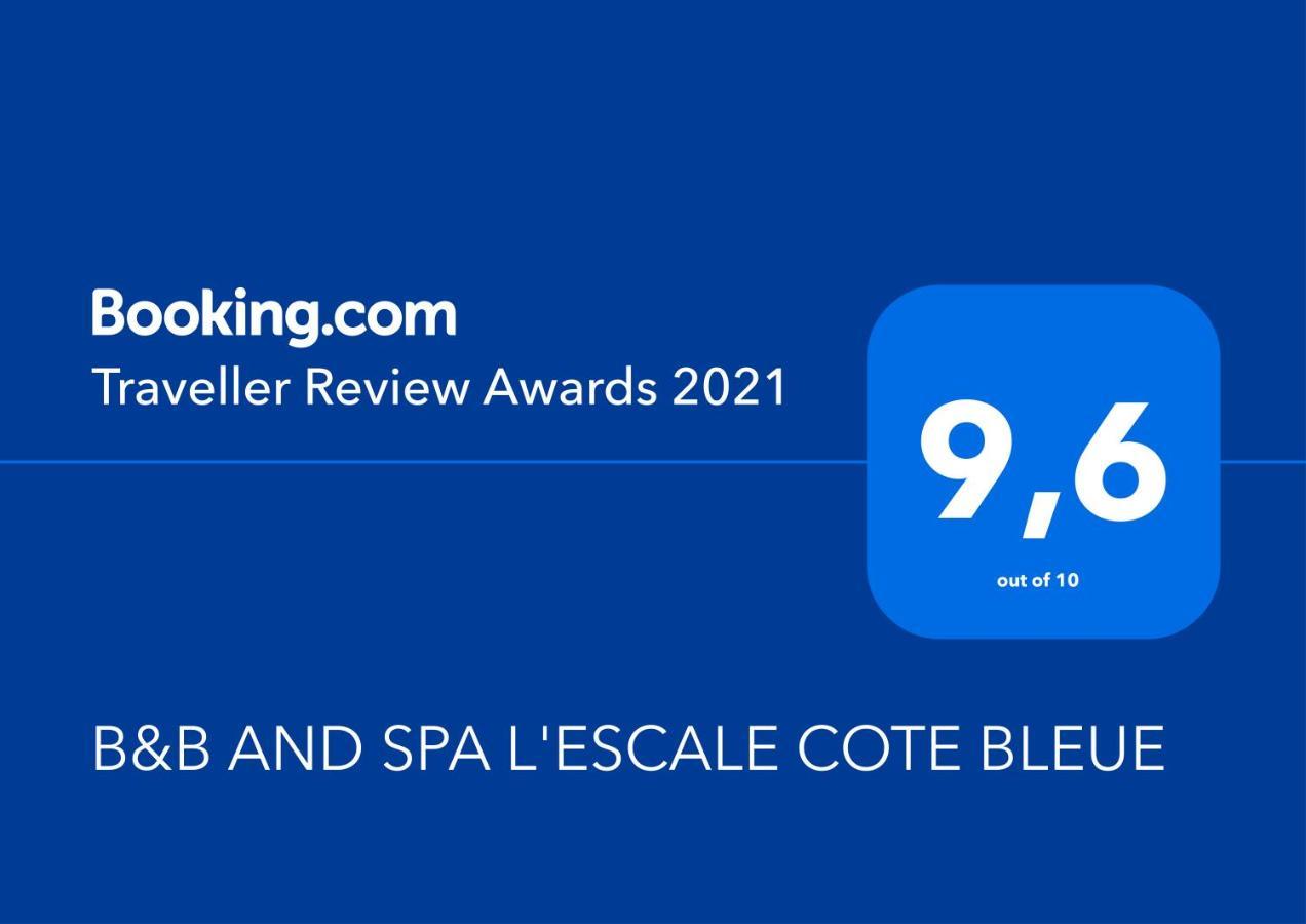 L'Escale Cote Bleue B&B And Spa Соссе-ле-Пен Экстерьер фото