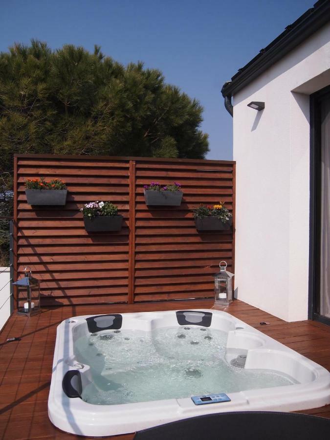 L'Escale Cote Bleue B&B And Spa Соссе-ле-Пен Экстерьер фото